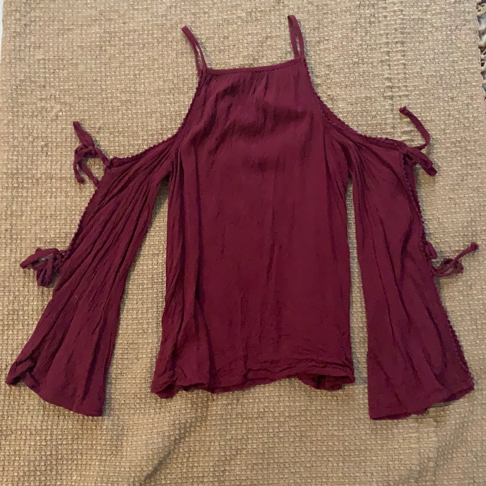 Cutest Cold Shoulder Top